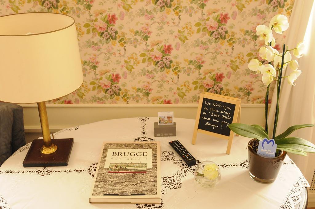 B&B Fine Fleur Bruges Extérieur photo